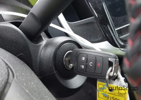 2018 Chevrolet Sonic Lt Auto z USA, uszkodzony, nr VIN 1G1JD6SH3J4121736